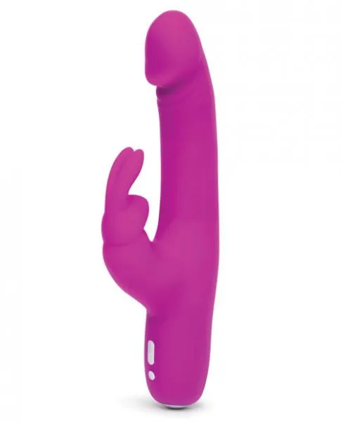 Lovehoney Happy Rabbit Slimline Realistic Purple Vibrator Vibrators