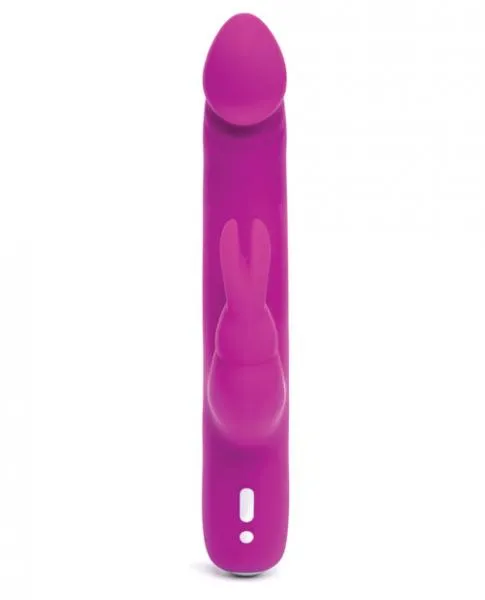 Lovehoney Happy Rabbit Slimline Realistic Purple Vibrator Vibrators