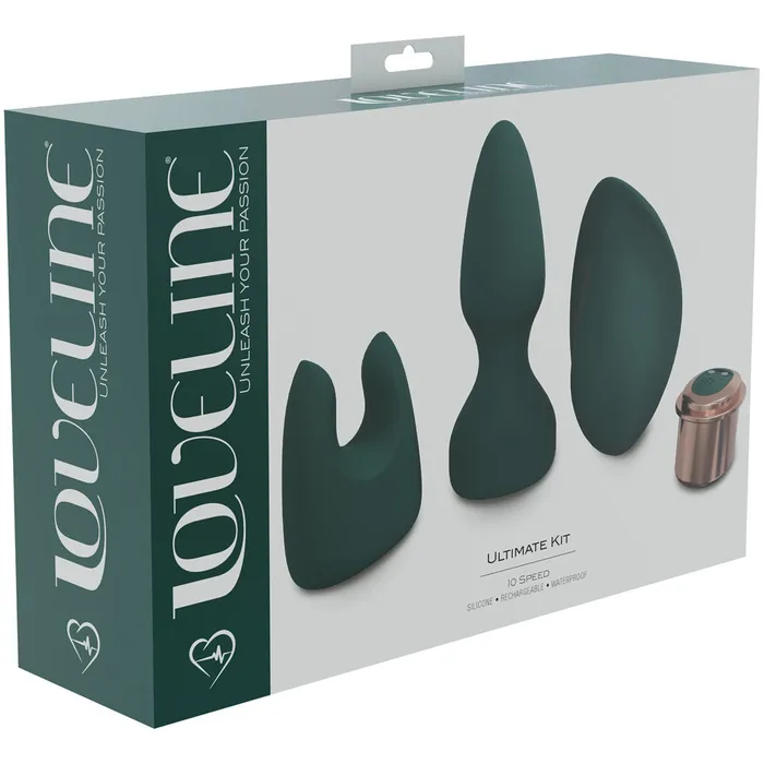 LOVELINE Ultimate Kit Green Shots Toys Anal