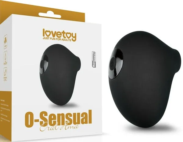 Lovetoy Anal OSensual Black