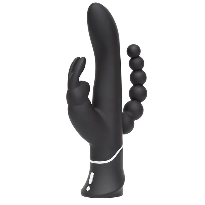 Lovetwoo Happy Rabbit Triple Curve Black Vibrators