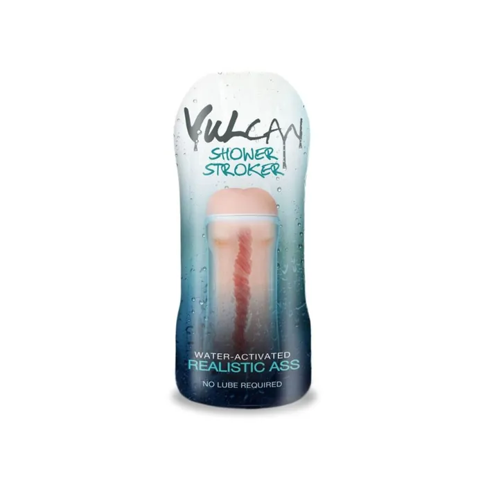 Lovetwoo Male Sex Toys Cyber Skin H2O Vulcan Shower Stroker Realistic Ass