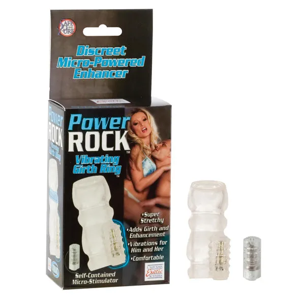 Lovetwoo Male Sex Toys Power Rock Vib Girth Ring