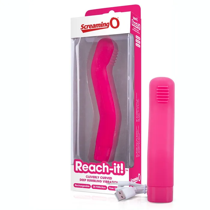 Lovetwoo Screaming O Reachit Pink Vibrators