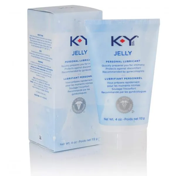 Lubricants Paradise Marketing K Y Jelly Lubricant 4oz Tube