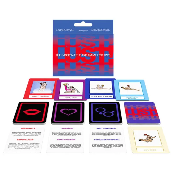 Lust Card Game Lovetwoo Games