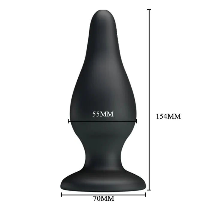 Male Sex Toys Bailes Butt Plug Large Silicone Anal plug