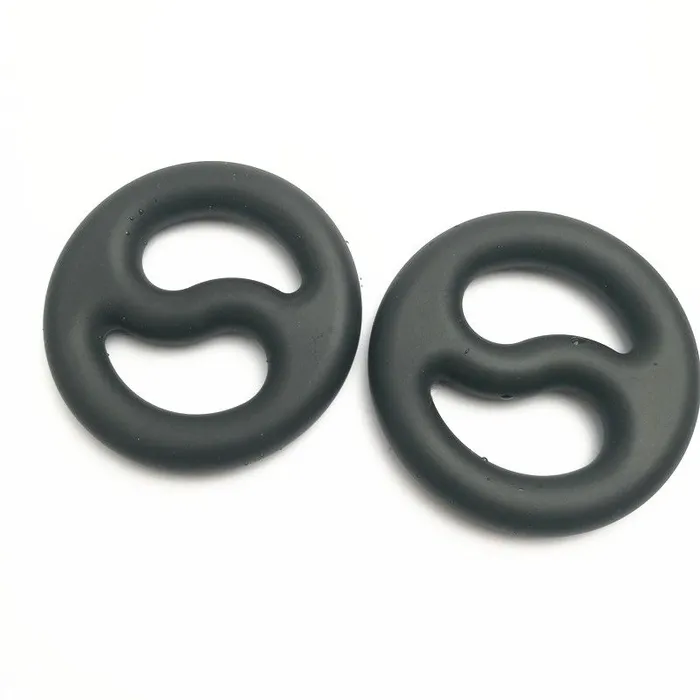 Male Sex Toys Brutus Brutus Yin Yang Silicone Cock and Ball Duo Ring