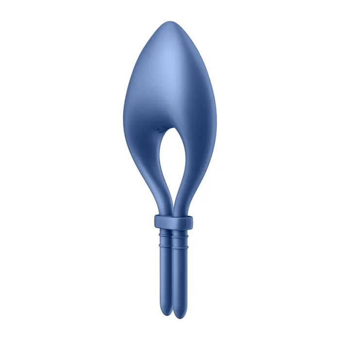 Male Sex Toys Bullseye Vibrating App Cock Ring Blue Satisfyer