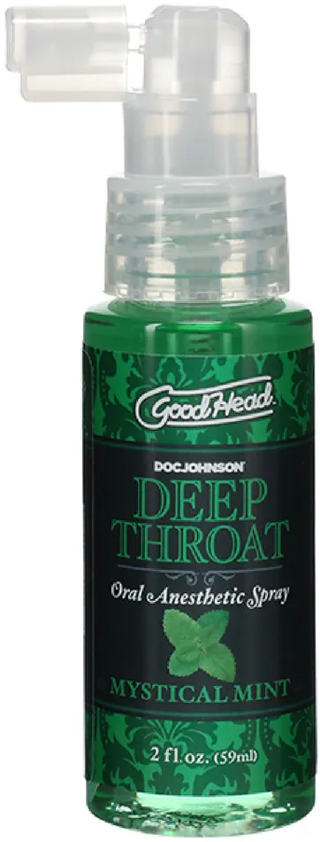 Male Sex Toys Deep Throat Spray Multiple Flavours Doc Johnson