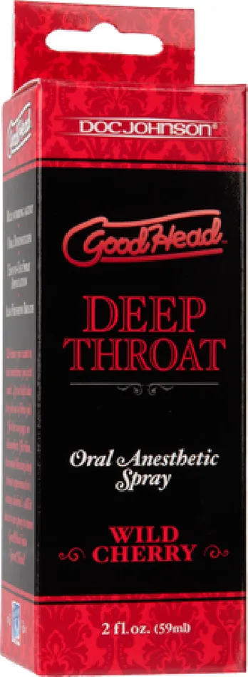 Male Sex Toys Deep Throat Spray Multiple Flavours Doc Johnson