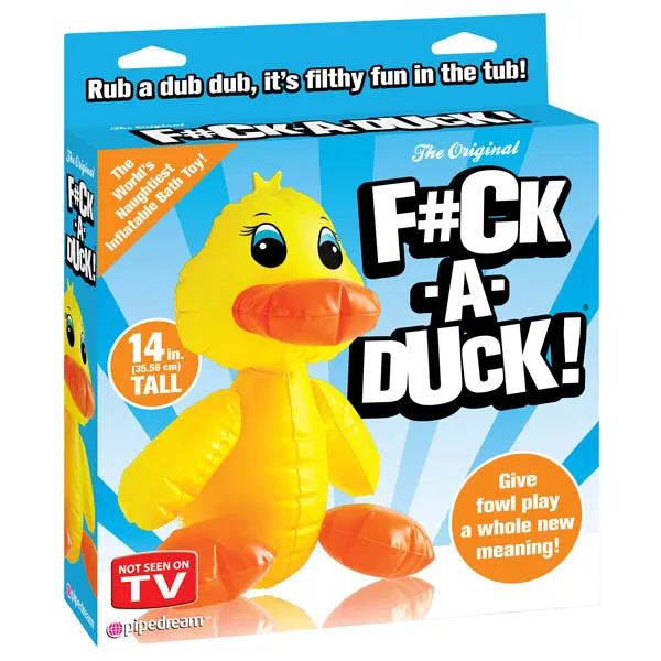 Male Sex Toys FckADuck Inflatable Duck Pipedream