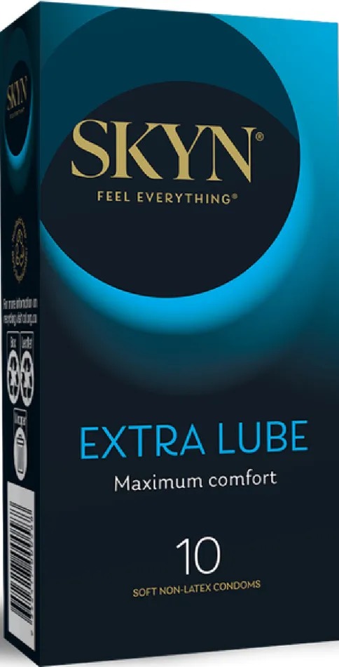 Male Sex Toys Lifestyles Extra Lubricated 10s