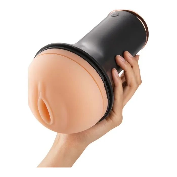 Male Sex Toys Otouch Heating Vibration Masturbator Inscup 1 Flesh