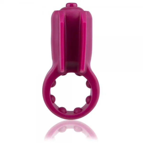 Male Sex Toys Screaming O Primo Minx Merlot Purple Vibrating Ring With Fins