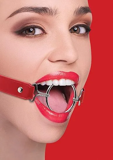 Male Sex Toys Seductucom Ring Gag Xl Red