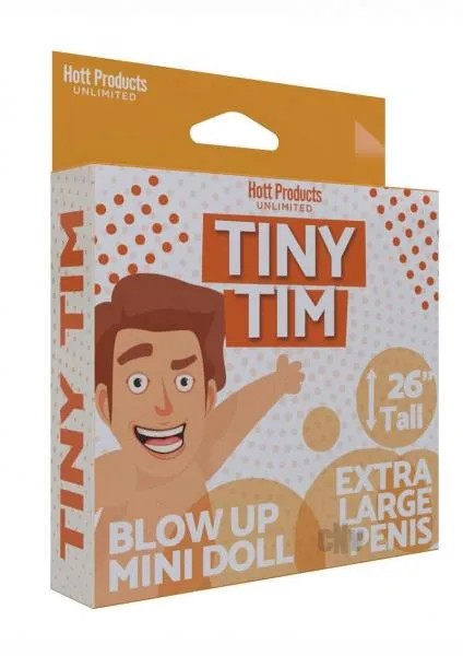 Male Sex Toys Seductucom Tiny Tim Blow Up Party Doll Vanilla