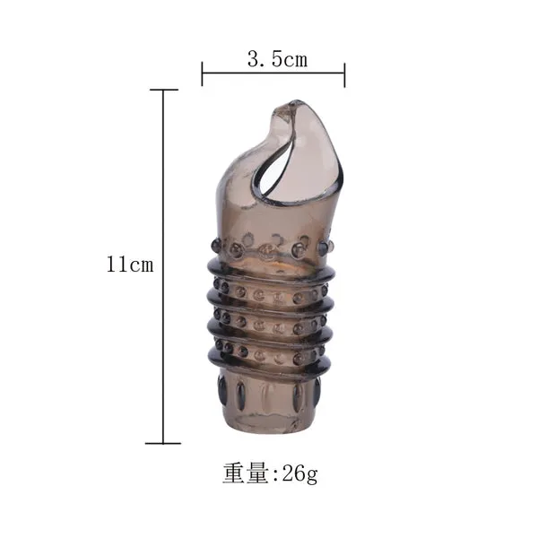 Male Sex Toys sextoypremium SEX SHOP SILICONE REUSABLE PENIS SLEEVE DELAYED EJACULATION CHASTITY DEVICE LOCK SPERM PENIS ERECTION EROTIC SEX TOYS FOR MEN