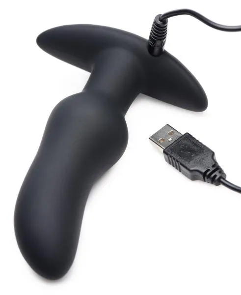 Male Sex Toys Whisperz Voice Activated 10x Vibrating Prostate Plug With Remote Control