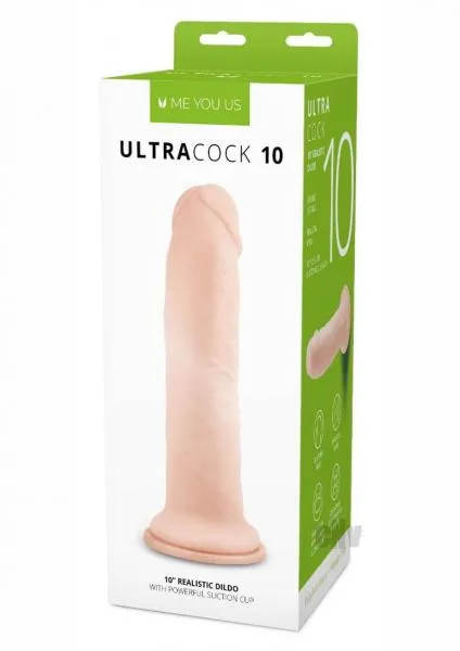 Me You Us Ultra Cock 10 Tan Seductucom Dildos