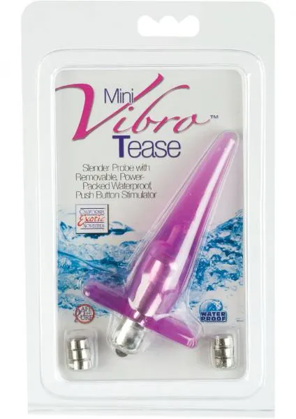 Mini Vibro Tease Pink Seductucom Vibrators