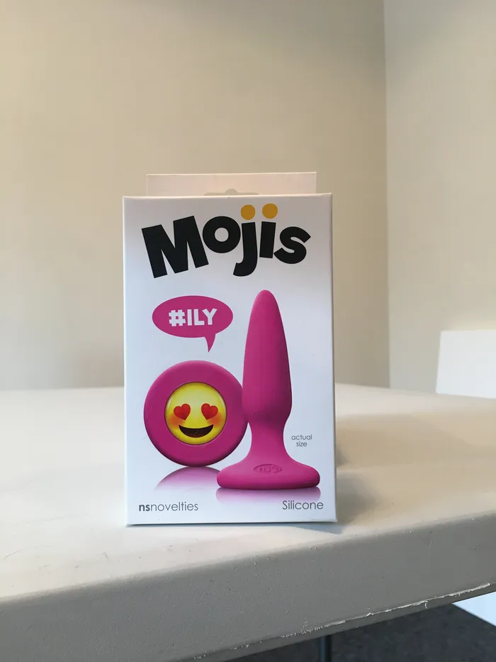 Mojis ILY Pink Adult Time NZ Vibrators