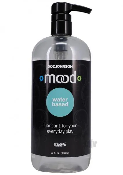 Mood Lube Water Base 32oz Bulk Doc Johnson Anal