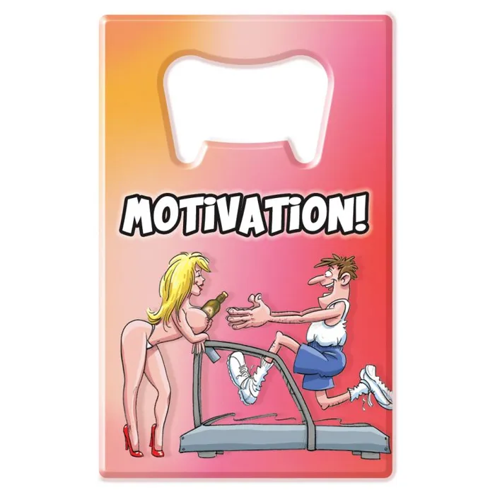 Motivation Bottle Opener Novelty Vibrators