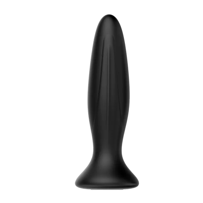 Mr Play Vibrating Anal Plug Black Pretty Love Anal