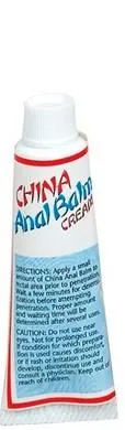 Nasstoys Anal China Anal Balm Cream Cherry Flavored