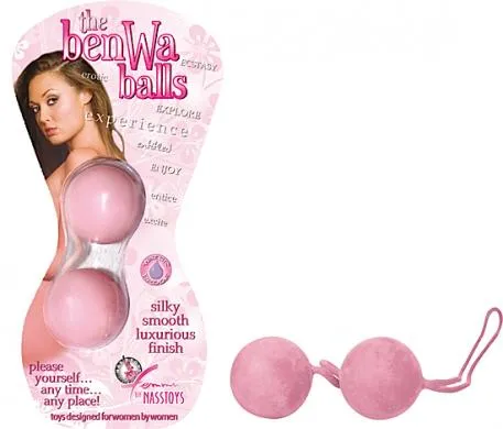 Nasstoys Dildos Ben Wa Balls Pink