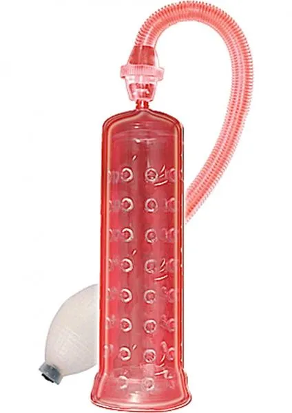 Nasstoys Male Sex Toys Supersizer Ii Penis Pump Chamber Lined With Silicone Nubs 8 Inch Clear