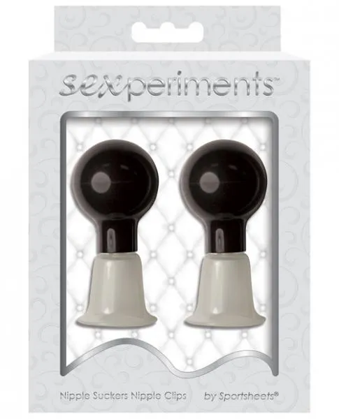 Nipple Clitoral Toys Sportsheets Sexperiments Nipple Suckers