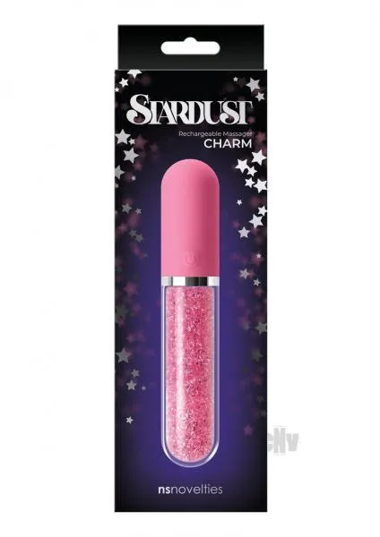 NS Novelties Vibrators Stardust Charm Pink