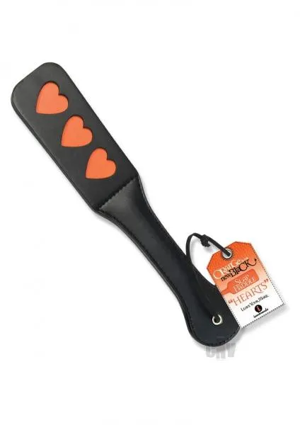 Oitnb Slap Paddle Hearts Icon Brands Vibrators