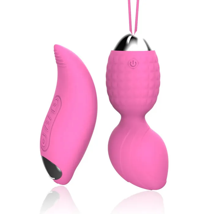 OOTYEMO Dildos Vibrating Clit Love Balls