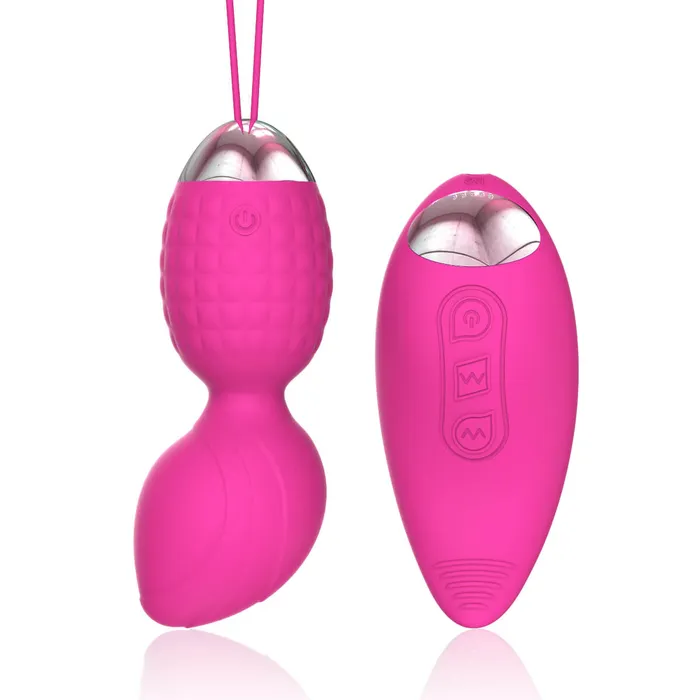 OOTYEMO Dildos Vibrating Clit Love Balls