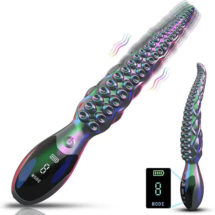 OOTYEMO TentacleX Clitoral Vibrator with LED Display Female Sex Toys