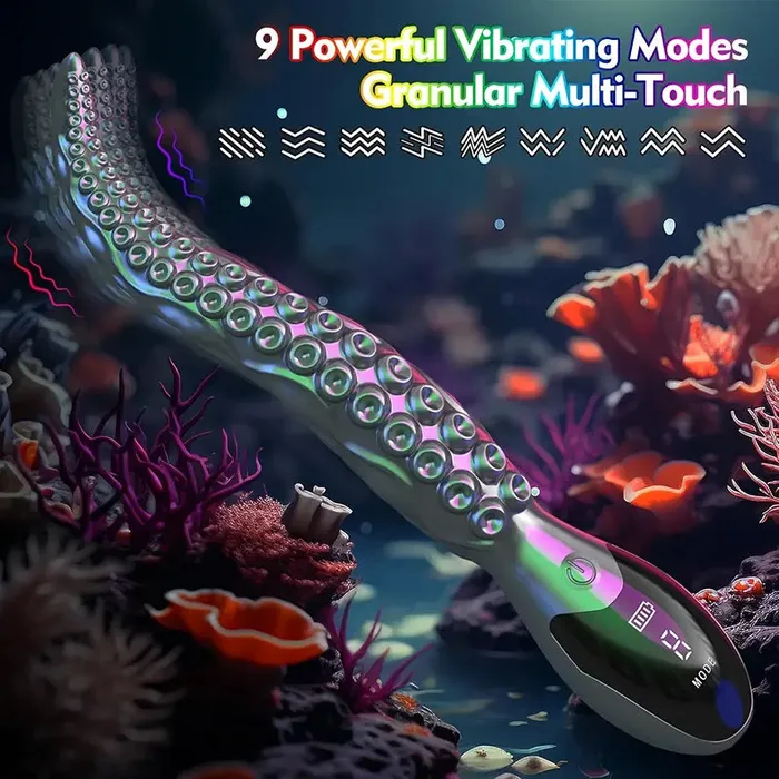 OOTYEMO TentacleX Clitoral Vibrator with LED Display Female Sex Toys