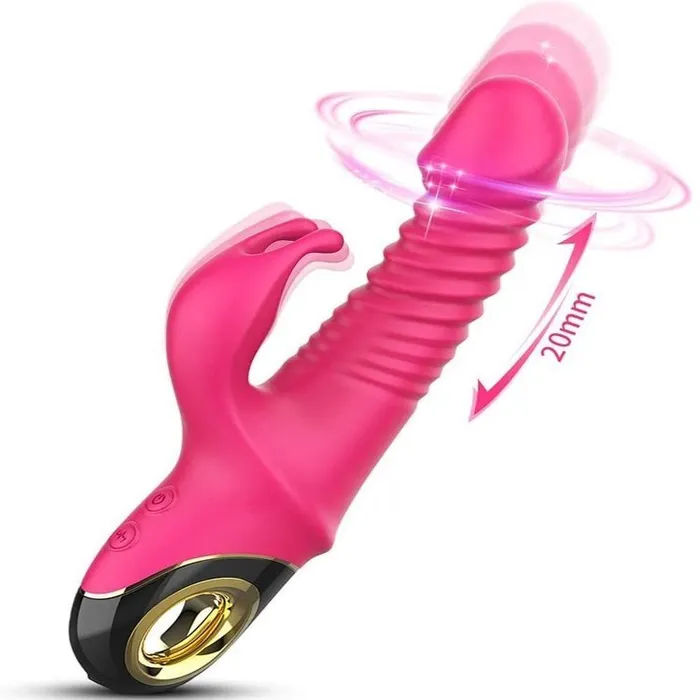 OOTYEMO Vibrators Rabbit Head Vibrator