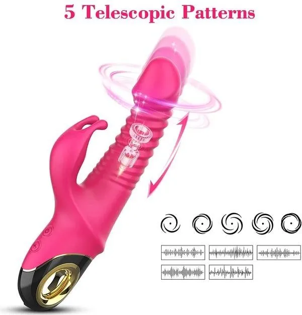 OOTYEMO Vibrators Rabbit Head Vibrator