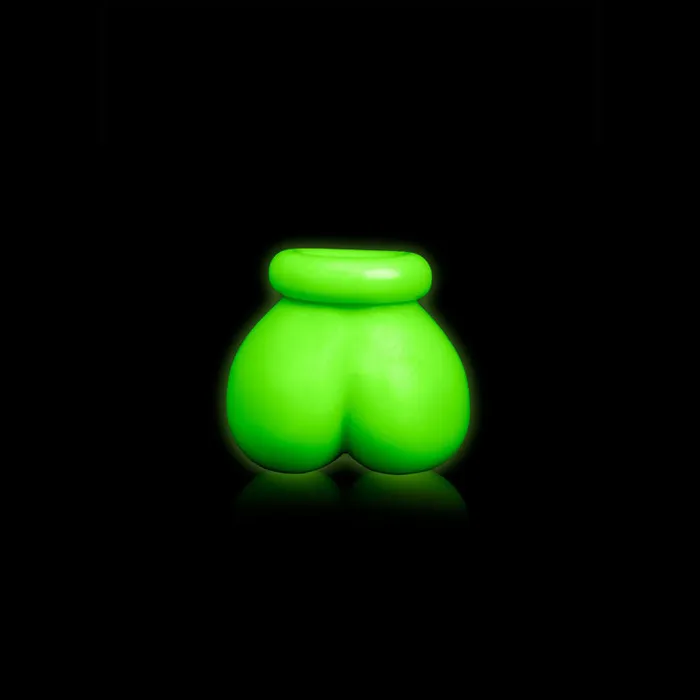 OUCH Glow In The Dark Ball Sack Glow in Dark Ball Restraint Shots Toys Dildos