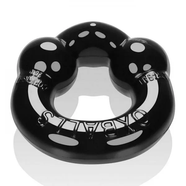 Oxballs Ultraballs Cock Rings Black Clear 2 Pack Oxballs Dildos