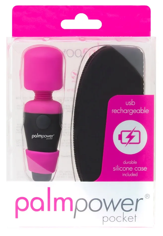 PalmPower Vibrators PalmPower Pocket Massage Wand