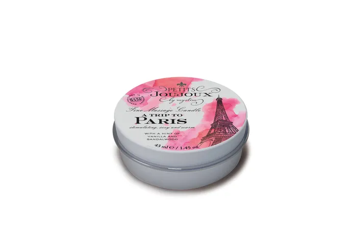 Petits JouJoux Couples Petits JouJoux Massage Candle Paris 43ml