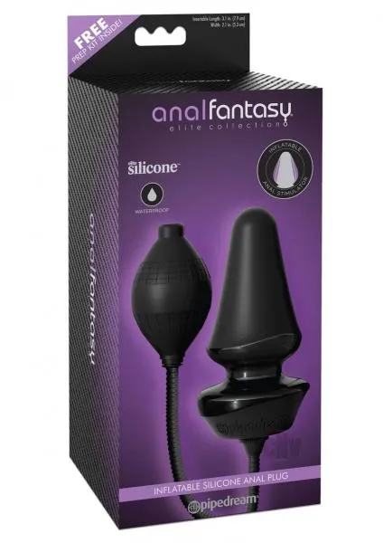 Pipedream Anal Fantasy Elite Inflate Silicone Plug Anal