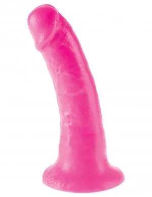 Pipedream Dildos Dillio 6 Inches Slim Pink Dildo