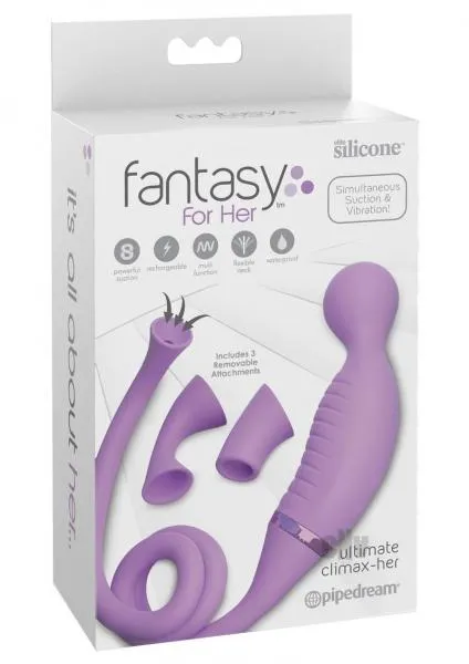 Pipedream Fantasy For Her Tease Ultimate Climax Her Petite Clitoral Vibrator Female Sex Toys