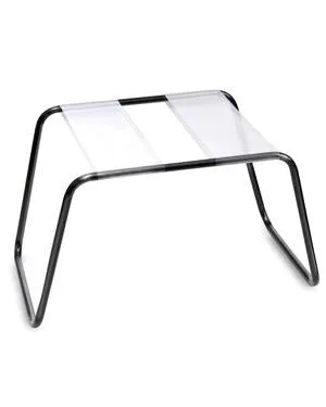 Pipedream The Incredible Sex Stool Metal Black Anal