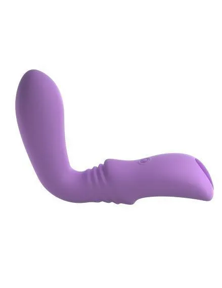 Pipedream Vibrators Fantasy For Her Flexible Please Her Purple Vibrator